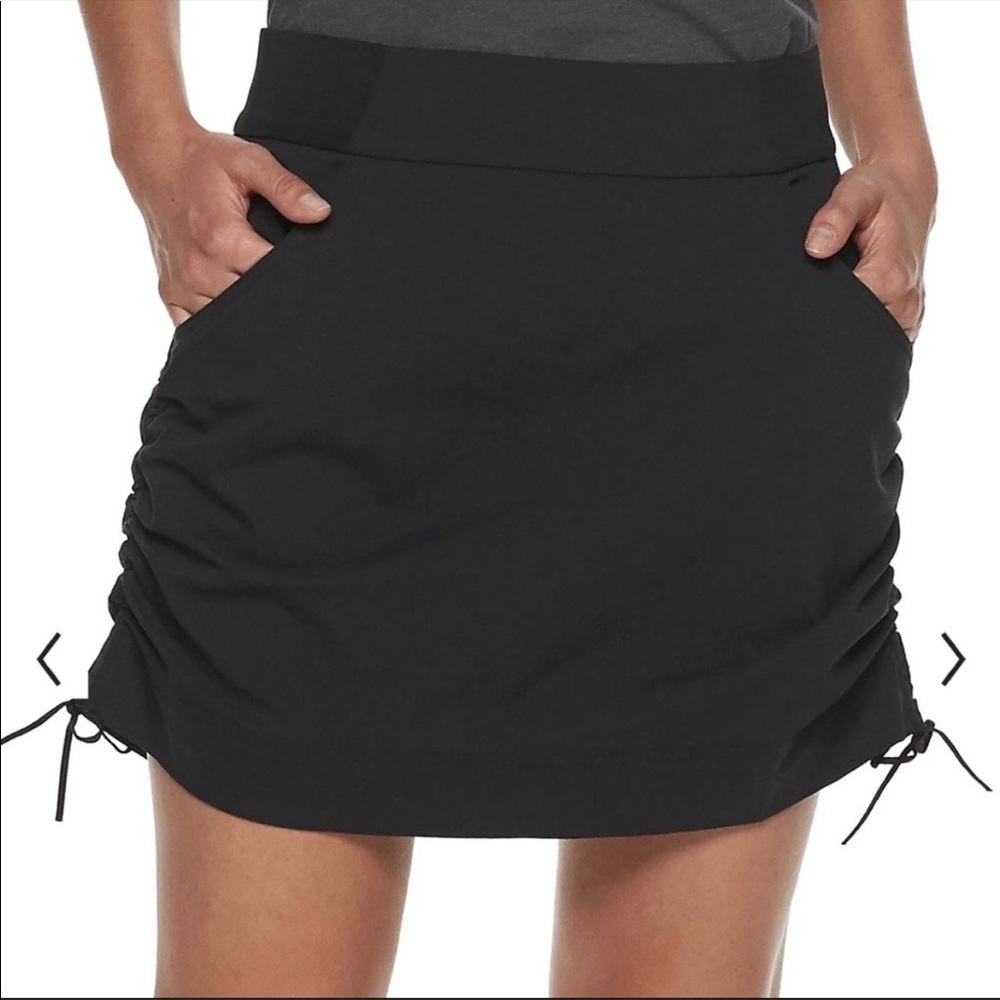 Columbia | Anytime Casual City Black Skort Large